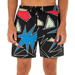NWT!! Hurley Morro Volley 17" - Men's Boarding Size Large